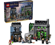 LEGO HARRY POTTER 76471 Magiczne sklepy na ulicy śmiertelnego nok - 1529859 - zdjęcie 2